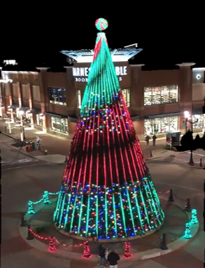 shopping mall tree